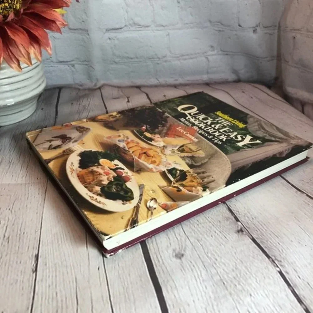 Vintage 1979 SOUTHERN LIVING THE QUICK & EASY cookbook